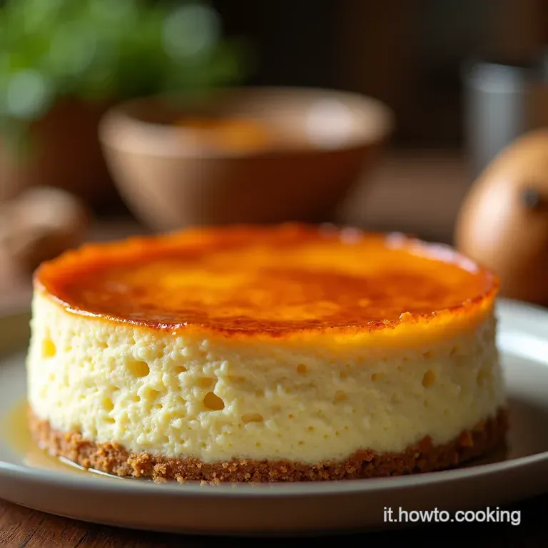 Cheesecake Cremosa Da Urlo Senza Cottura presentation