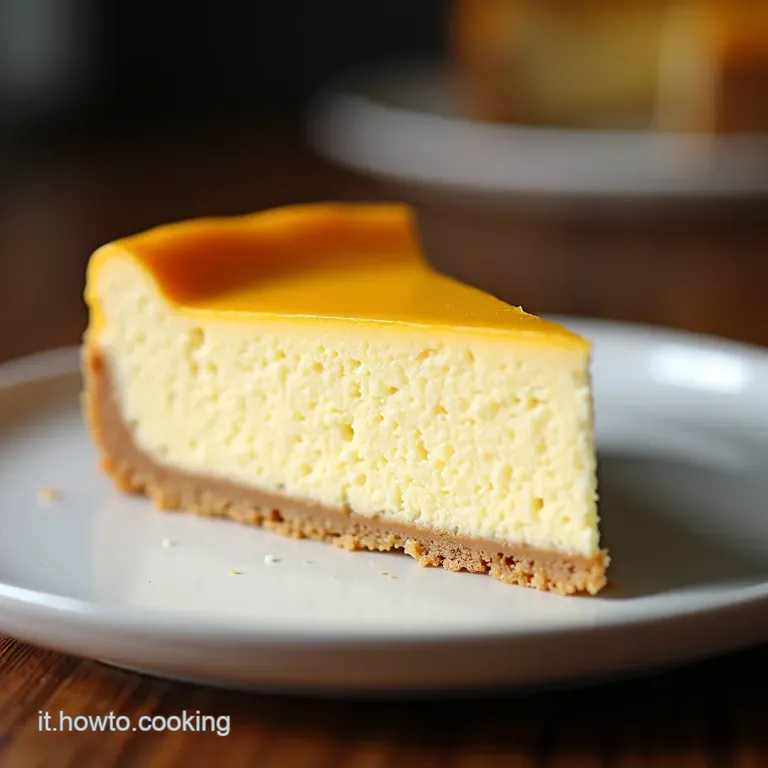 Cheesecake Cremosa da Urlo Senza Cottura