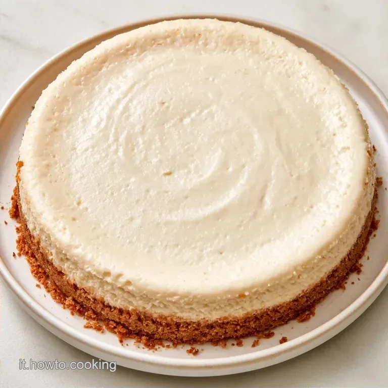 Cheesecake Leggera: Cremosa e senza Cottura