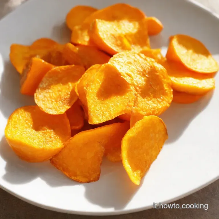 Chips di Zucca Croccanti La Rivoluzione Autunnale dello Snack