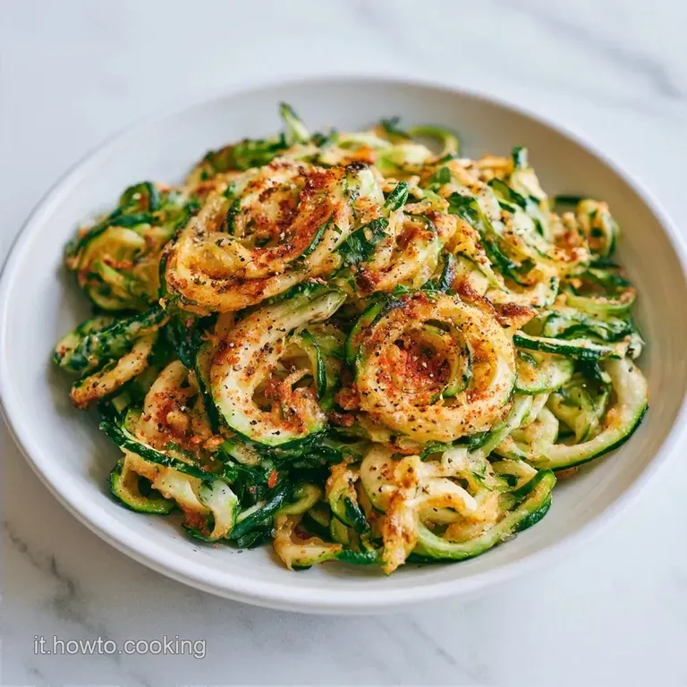 Chips di Zucchine Croccanti al Forno
