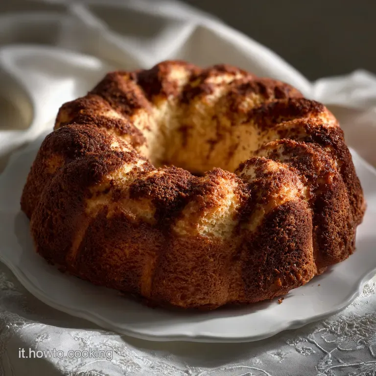 La Ciambella Danubio Alle Spezie Morbidissima