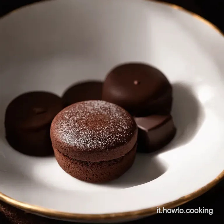 Ciambelline Soffici al Forno con Cuore di Cioccolato