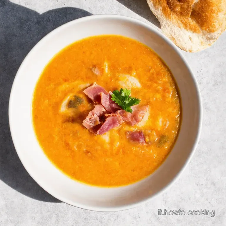 Cicerchie e Pancetta Zuppa di una Volta