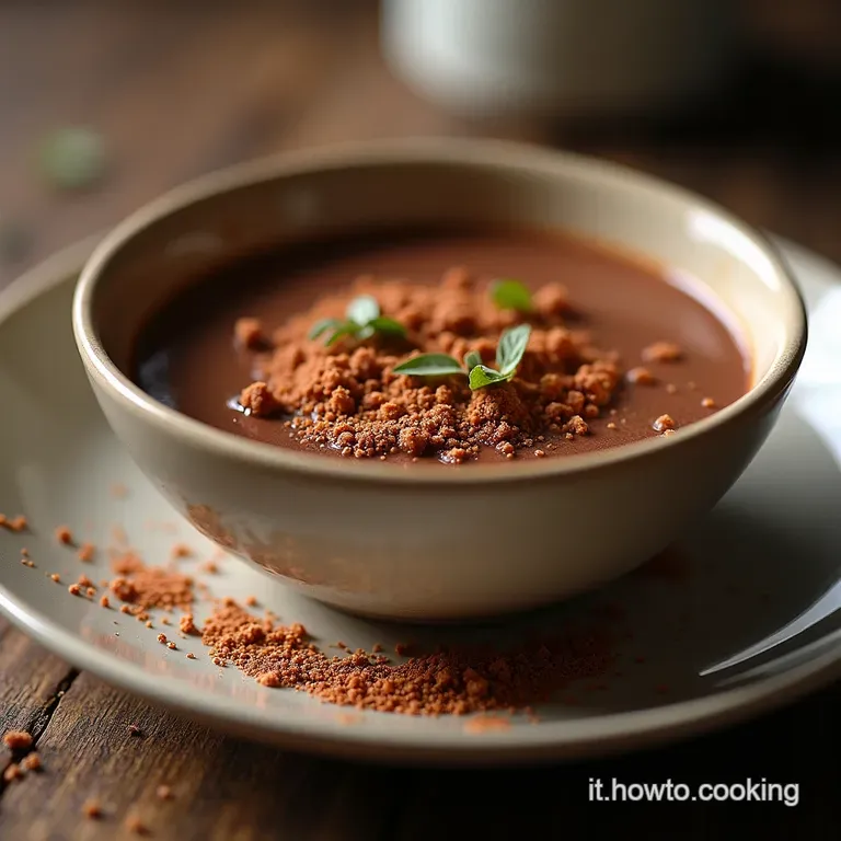 La Vera Cioccolata Calda Italiana Vellutata Intensa e Pronta in 15 Minuti Addio Bustine