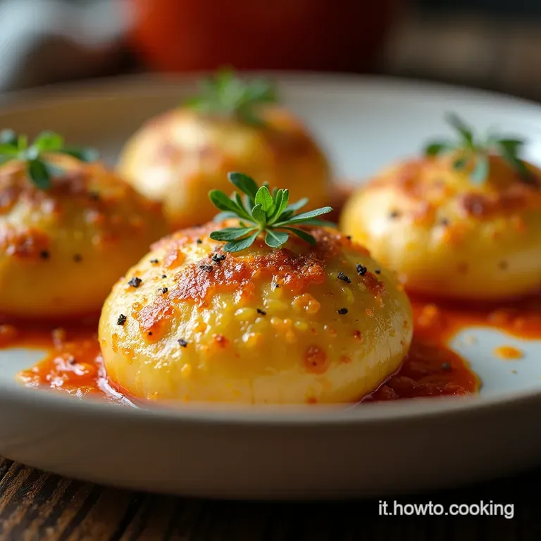 Cipolle al Forno Gratinate La Dolcezza Arrotondata della Tradizione Italiana