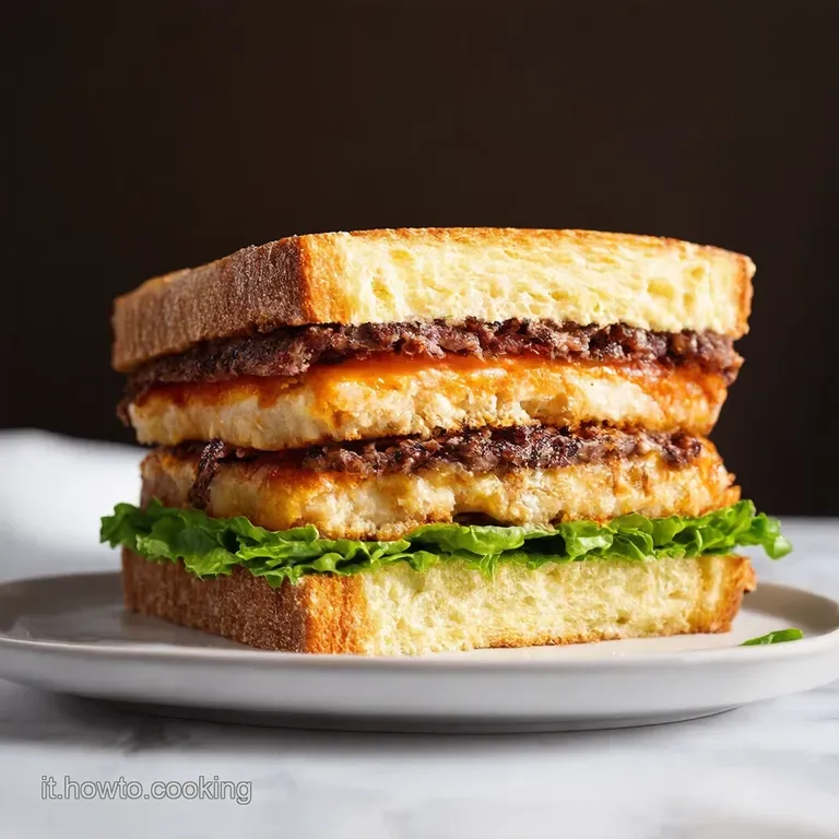 Clubhouse Sandwich Un Classico Americano Rivisitato