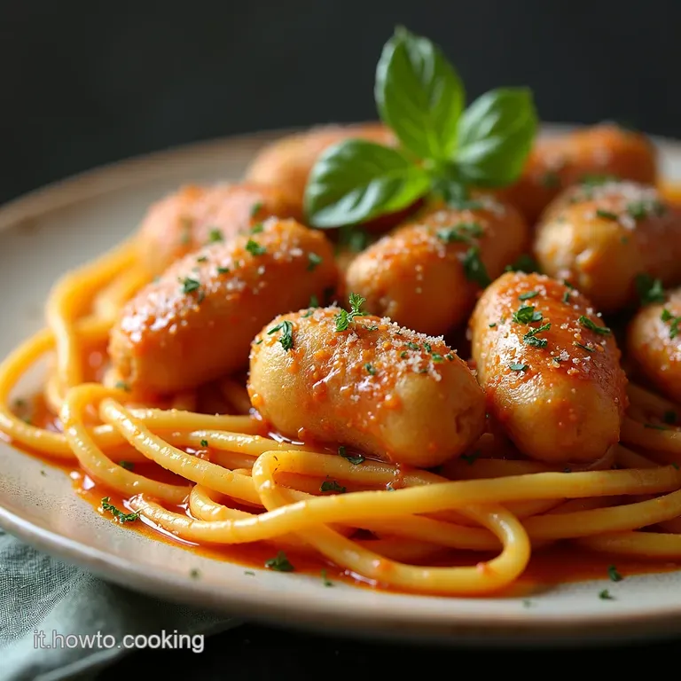 Cono Ripieno di Cotolette e Insalata