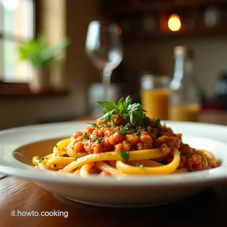 Corona Di Pasta Sfoglia Autunnale presentation