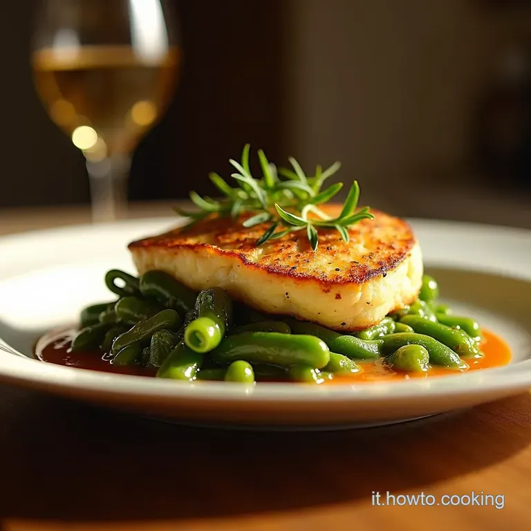 Costata Alla Fiorentina Con Burro Aromatico presentation