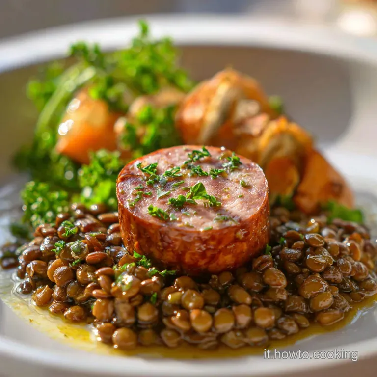 Menu di Capodanno con Cotechino e Lenticchie