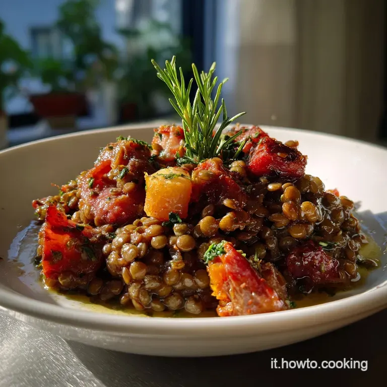Ricetta Cenone Capodanno Cotechino E Lenticchie Tradizionale