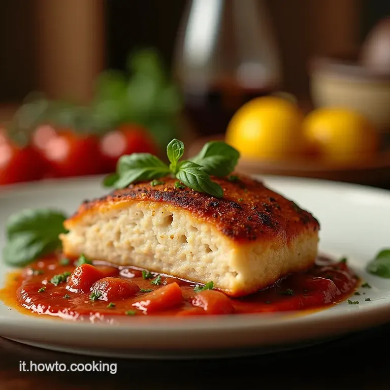 Cotoletta Alla Palermitana Il Segreto Croccante E Profumato Della Tradizione Siciliana presentation
