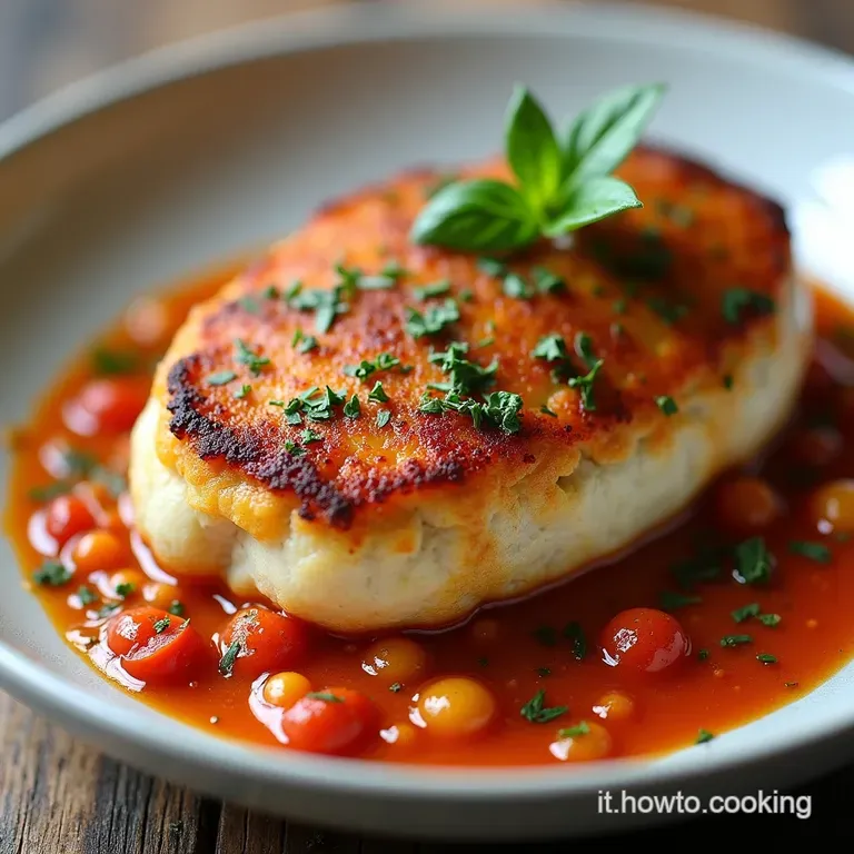 Cotoletta alla Palermitana Il Segreto Croccante e Profumato della Tradizione Siciliana