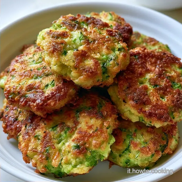 Cotolette Di Zucchine Croccanti
