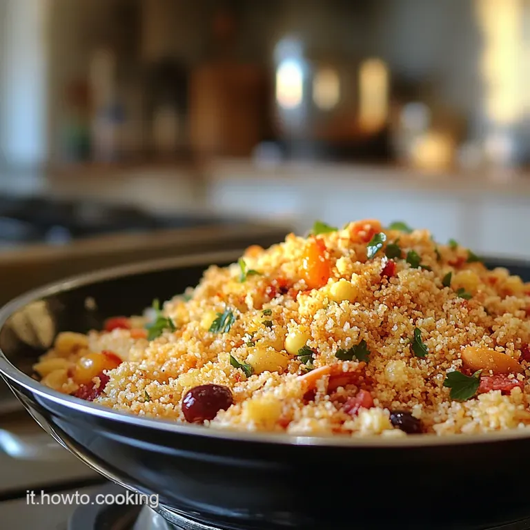 Cous Cous ai Frutti di Mare LArmonia Perfetta