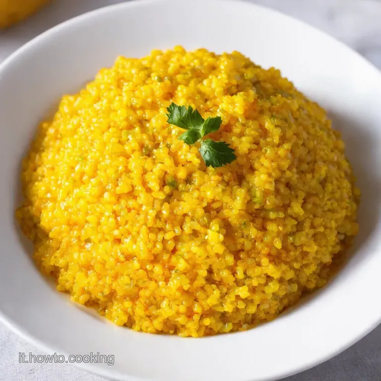 Cous Cous Arcobaleno un tripudio di verdure e sapori
