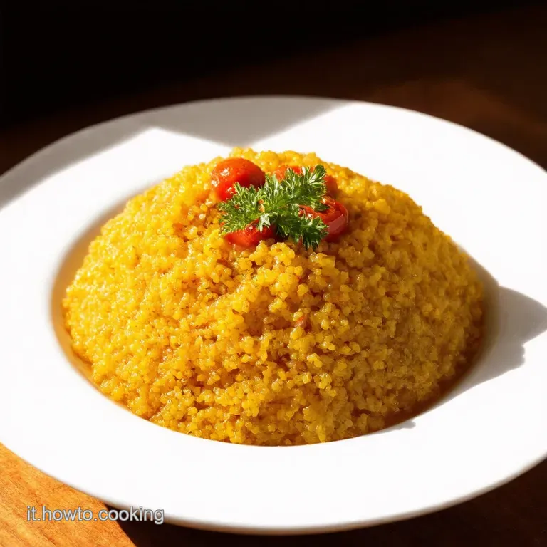 Couscous alla Trapanese