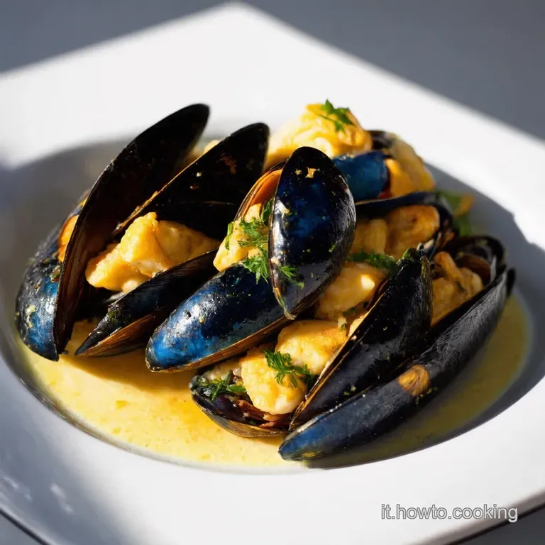 Cozze alla Tarantina Rivisitate