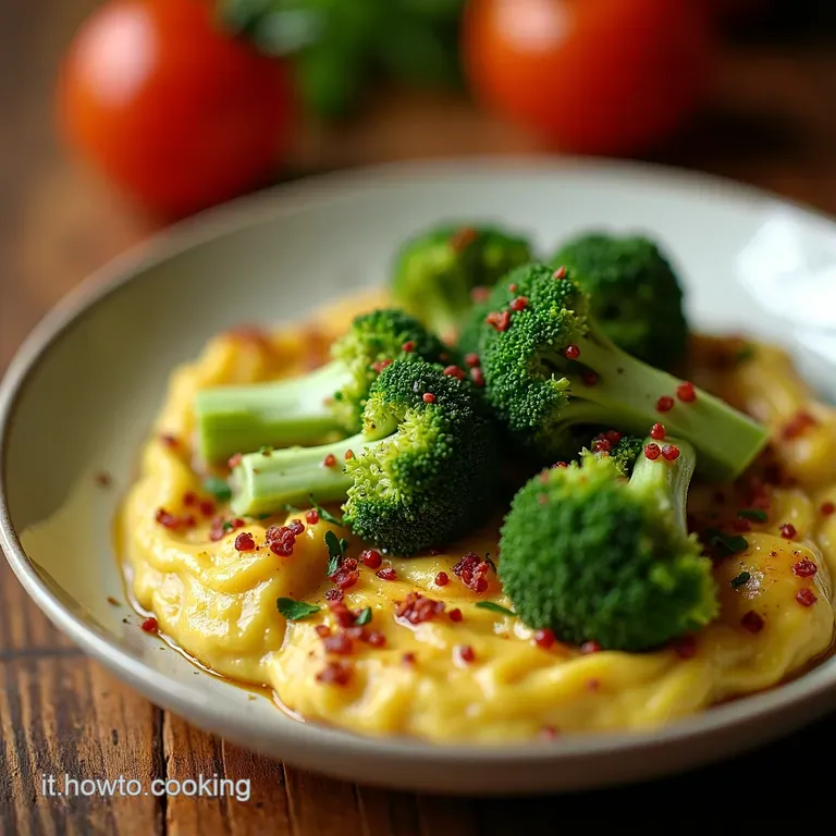 Crema Di Broccoli Antispreco Un Abbraccio Cremoso E Sostenibile presentation
