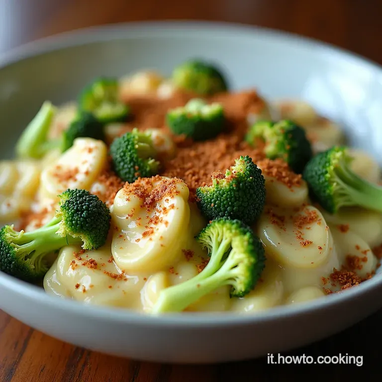 Crema di Broccoli Antispreco Un Abbraccio Cremoso e Sostenibile