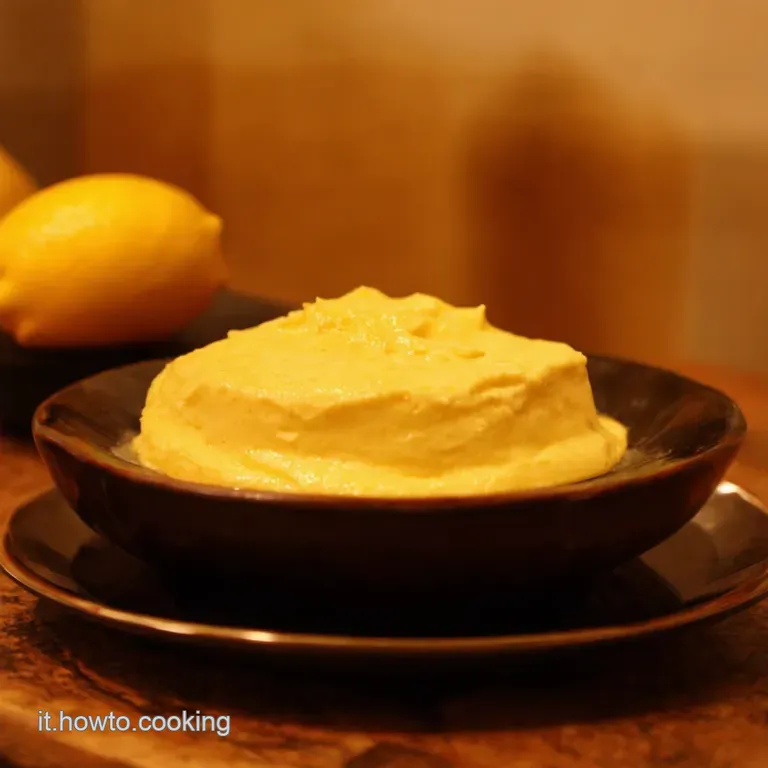 Crema Di Limoncello Fatta in Casa presentation