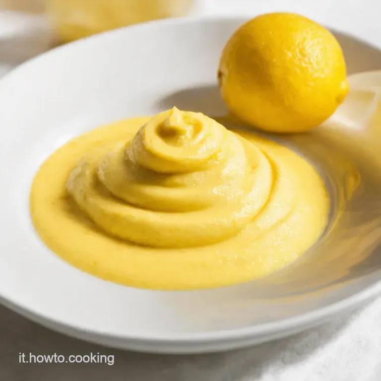 Crema di Limoncello Fatta in Casa
