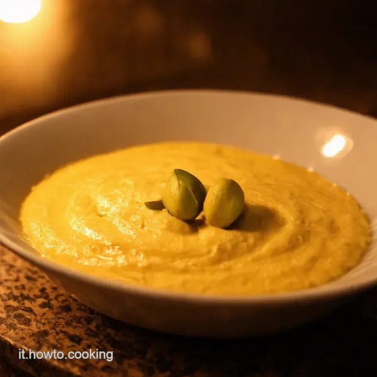 Crema Di Pistacchi Artigianale presentation