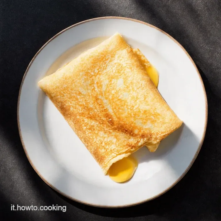 Cr&ecirc;pes Soffici e Deliziose Senza Uova