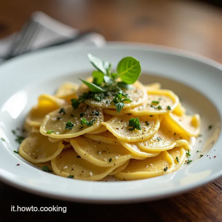Crespelle al Gorgonzola e Radicchio