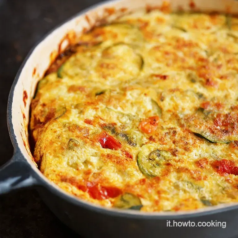 Croccantella Zucchine E Pomodorini Al Profumo Di Basilico presentation