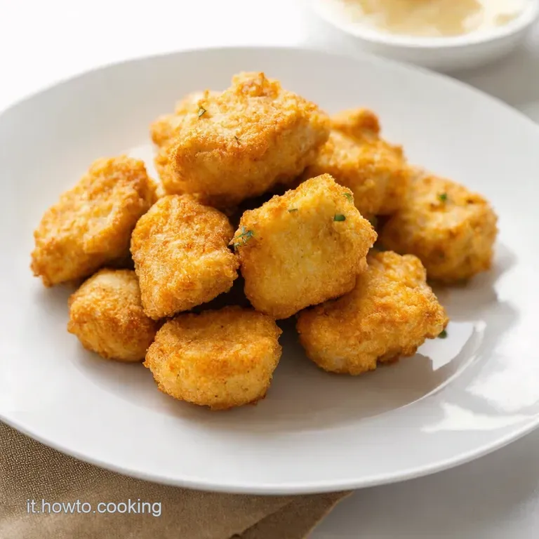 Croccanti Nuggets di Pollo Fatti in Casa