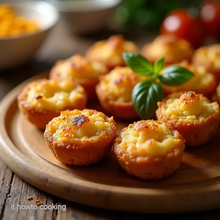 Crocchette Di Riso Al Forno presentation