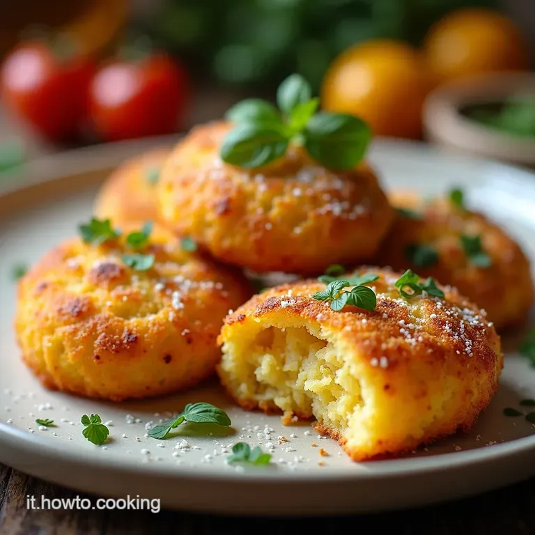 Crocchette di Riso al Forno