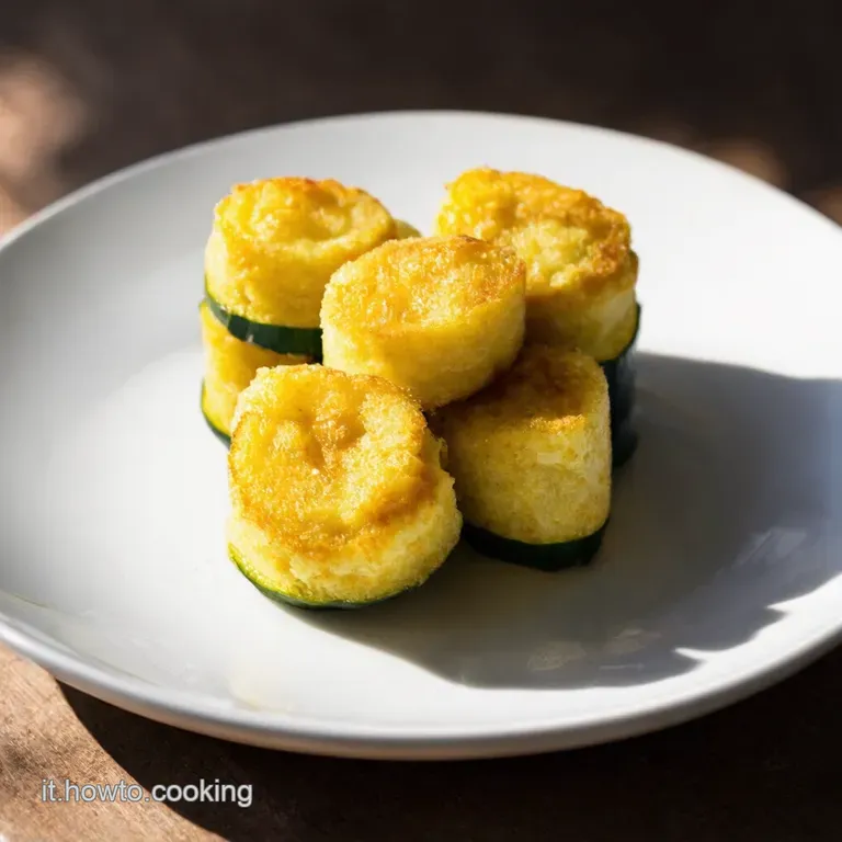 Crocchette di Zucchine con Cuore Filante