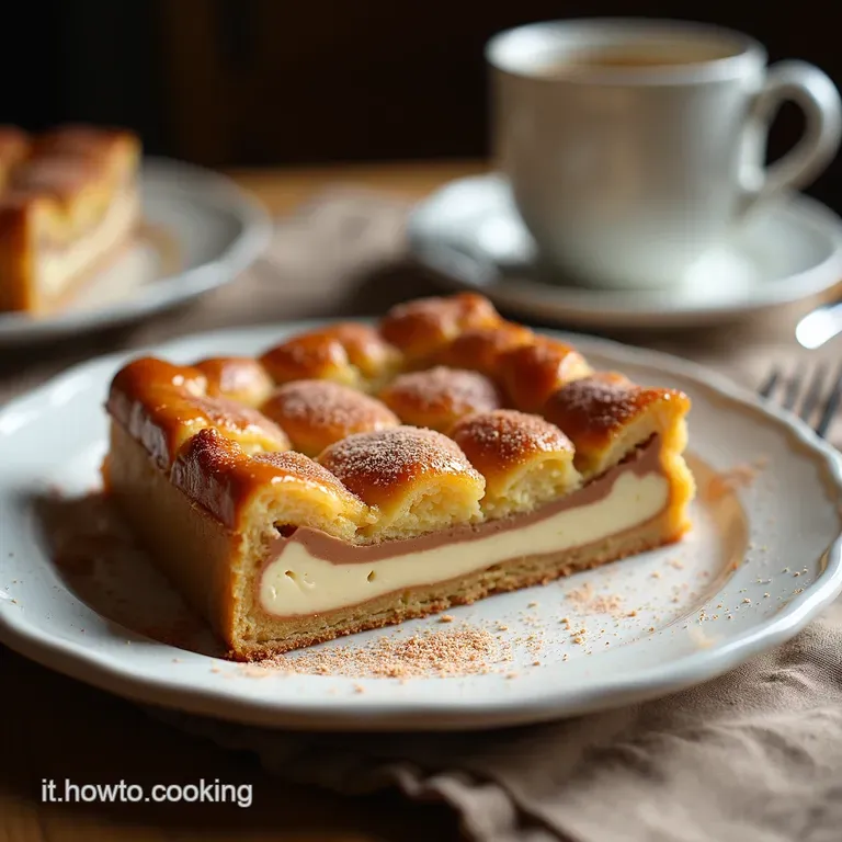 Crostata al Cioccolato Bianco