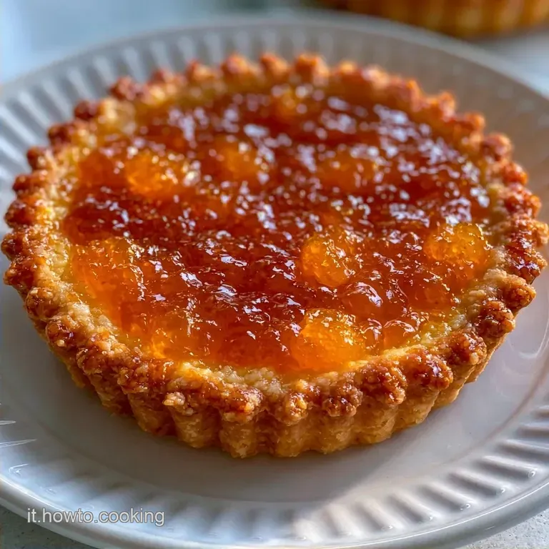 Crostata all Albicocca in Friggitrice Aria