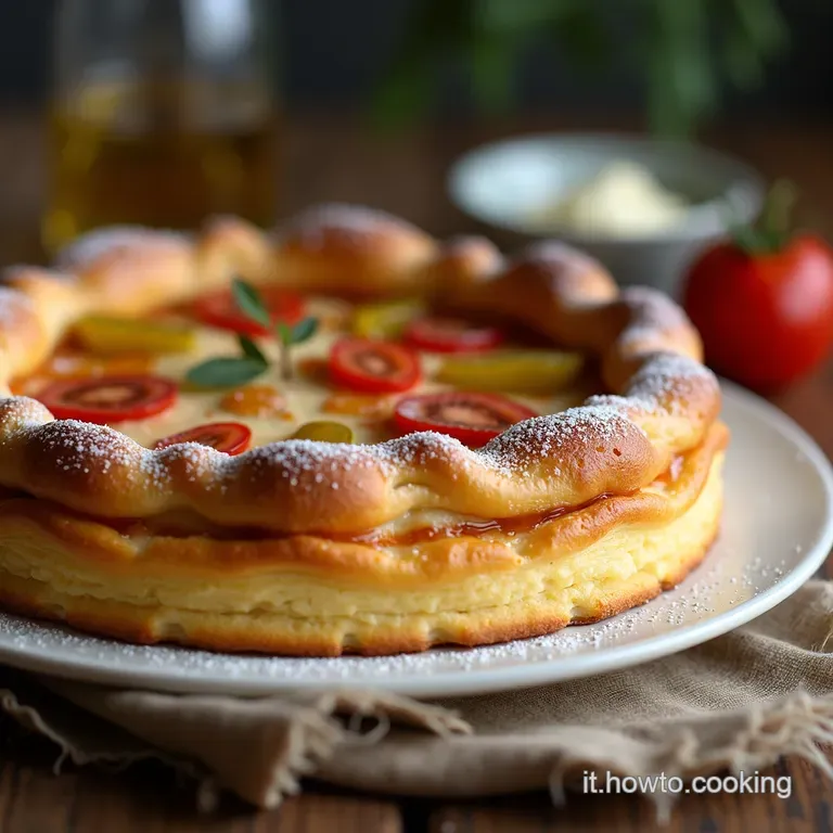 Crostata con Ricotta Marmellata di Visciole e Frolla Perfetta