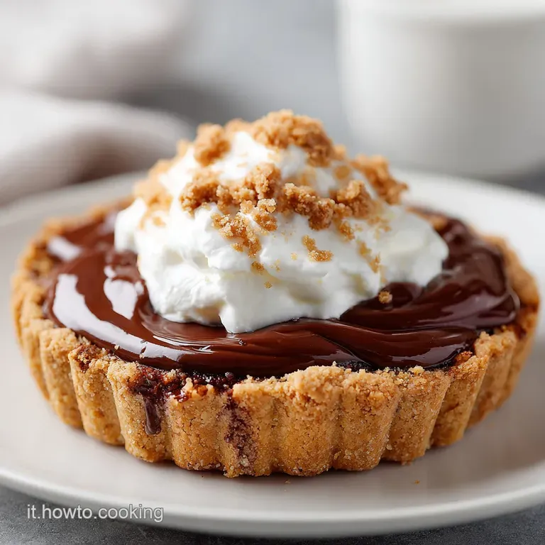 Crostata alla Nutella: Frolla Scioglievole