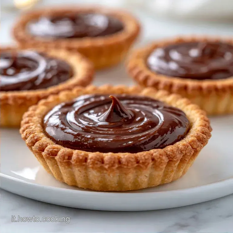 Crostatine alla Nutella in Friggitrice ad Aria