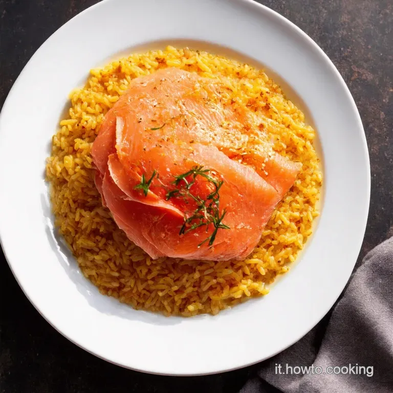 Crostini di Riso Soffiato con Salmone Avocado e Agrumi