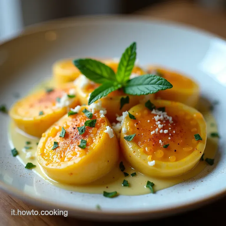 Culurgiones dOgliastra LAutentica Tradizione Sarda con Patate Pecorino e Menta Fresca
