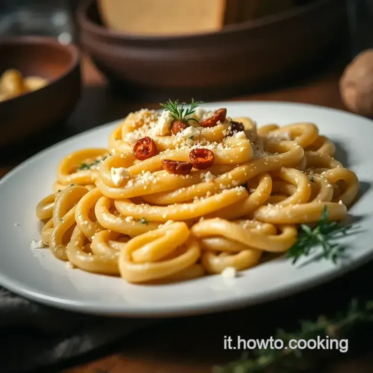 Culurgiones Ogliastrini: Il Tesoro Sardo Fatto in Casa presentation