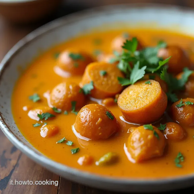 Dal Tadka allEstasi Curry Cremoso di Lenticchie Rosse Masoor Dal al Latte di Cocco