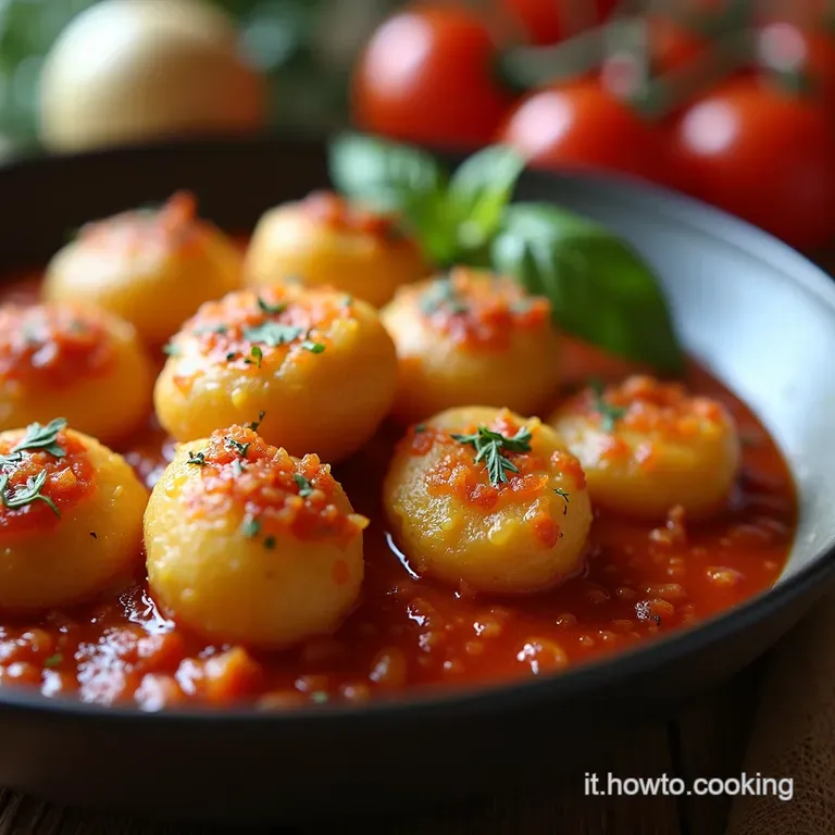 Cuscini Di Patate Della Nonna presentation