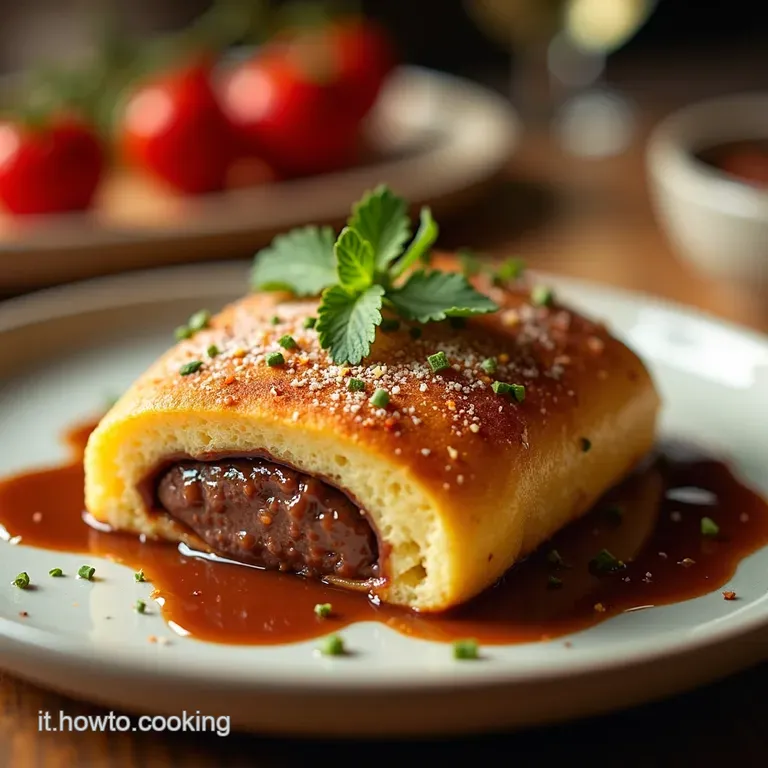 Danubio Alla Nutella Un Soffice Peccato Di Gola presentation