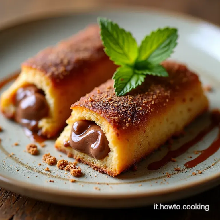 Danubio alla Nutella Un Soffice Peccato di Gola