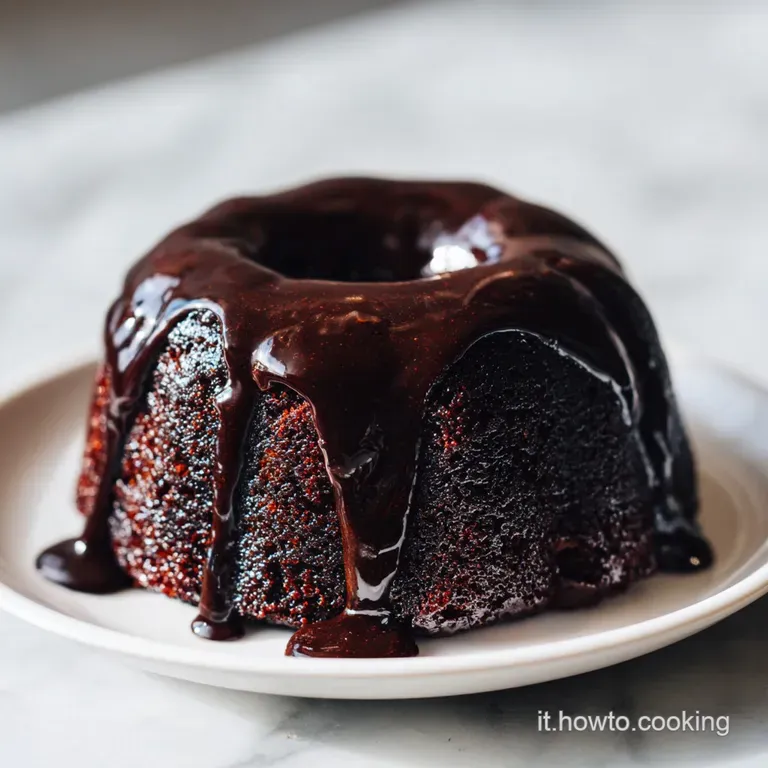 Dolce al Cioccolato Morbido e Fondente