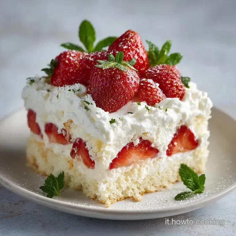 Dolce Fragole e Mascarpone: Crema Vellutata