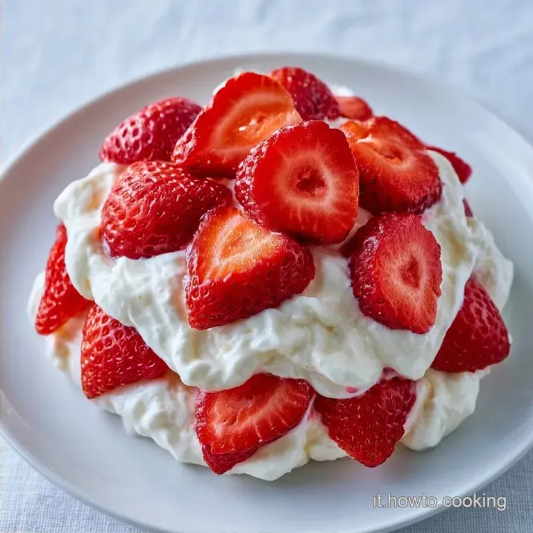 Tiramis&ugrave; alle Fragole: Cremoso e Fresco